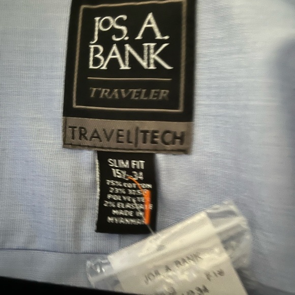 NWT blue dress shirt - Picture 5 of 5